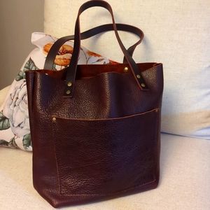 Portland Leather Goods Small Tote